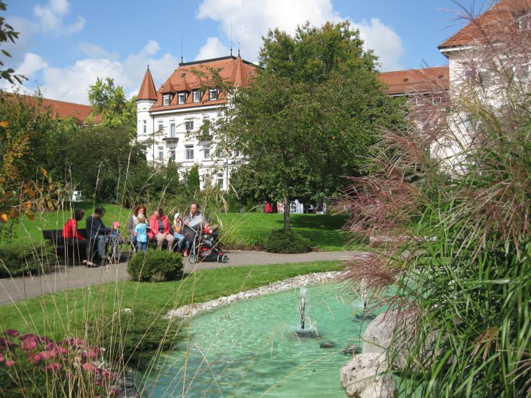 Einweihung Generationenaktivpark Garten Eden 2014